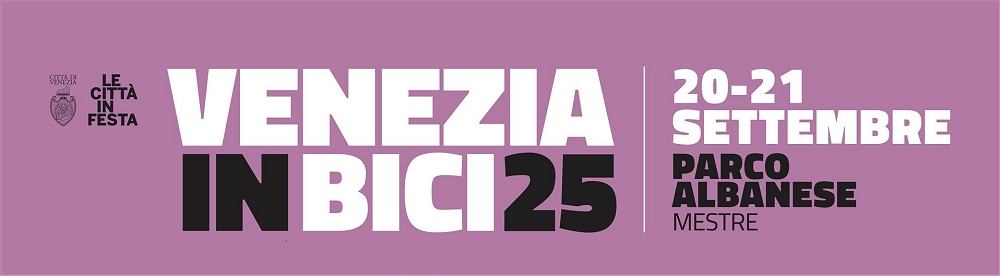 Venezia in Bici: il festival della bicicletta torna in città il 20 e 21 settembre
