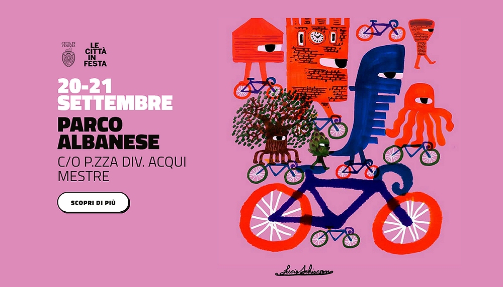 La bicicletta protagonista in città: grande partecipazione e successo per Venezia in Bici
