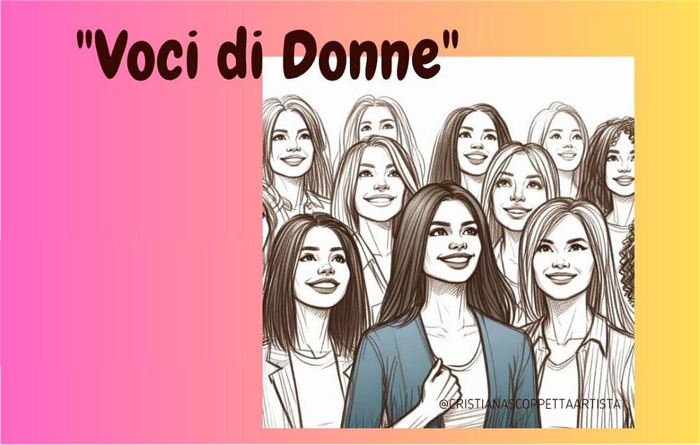 ESPANSIONI Presenta “Voci di Donne” “SAPERI E DIRITTI A 80 ANNI DALLA FINE DELLA GUERRA” all’Antico Caffè San Marco