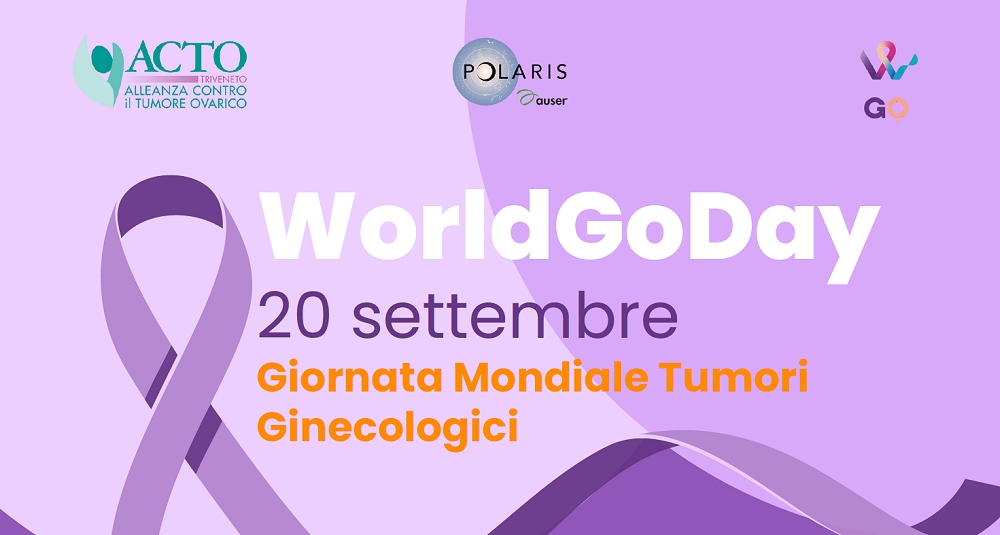 Treviso e il Triveneto si tingono di viola per il World GO Day 2025: ACTO Triveneto accende i riflettori sui tumori ginecologici