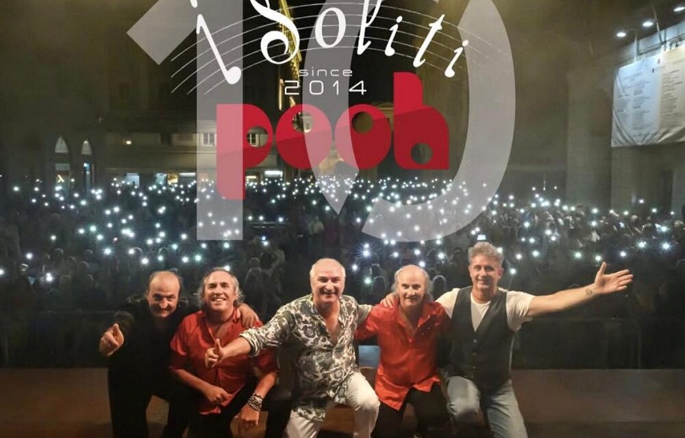 I SOLITI POOH: AL TEATRO DEI SALESIANI 10 ANNI DI MUSICA LIVE