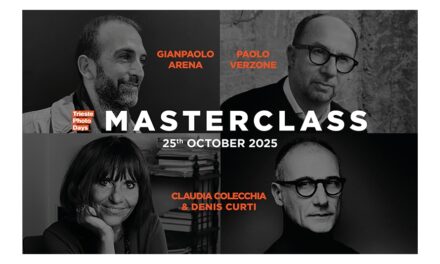 Trieste Photo Days: Masterclass TPD2025 con Arena, Verzone, Colecchia & Curti