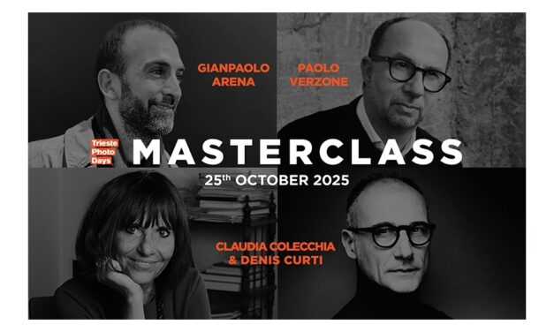 Trieste Photo Days: Masterclass TPD2025 con Arena, Verzone, Colecchia & Curti