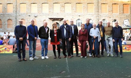 CELEBRATI I 50 ANNI DELLA PALLACANESTRO TRIESTE AL RICREATORIO COMUNALE DE AMICIS