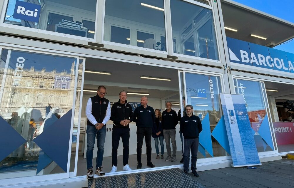 Arpa FVG partecipa a Barcolana 57 con incontri e attività dedicati a meteo, mare e cambiamenti climatici