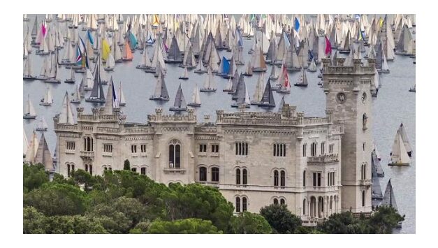 BARCOLANA 2025: la regata dalla Torre del Castello