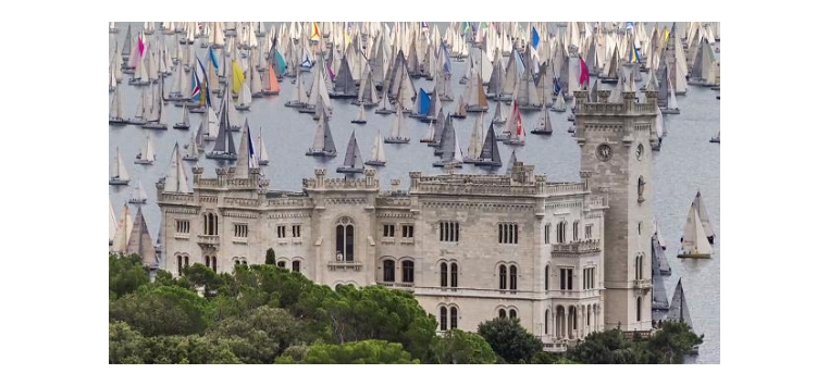 BARCOLANA 2025: la regata dalla Torre del Castello