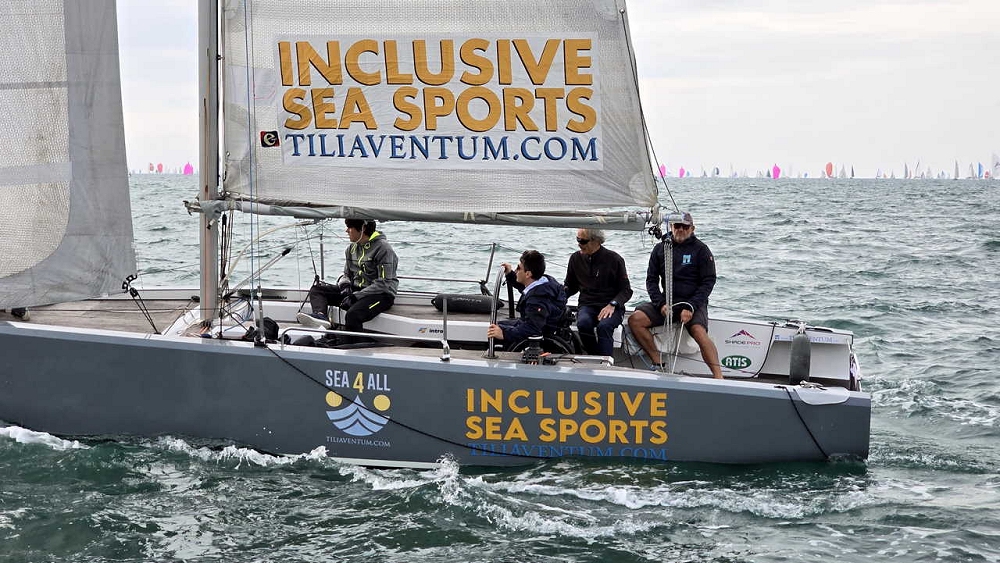 Barcolana 57 di tutti e per tutti con le iniziative inclusive Sea4All di Tiliaventum asd
