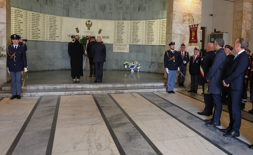 CELEBRATO IL SESTO ANNIVERSARIO DELLA SCOMPARSA DELL’ASSISTENTE MATTEO DEMENEGO E DELL’AGENTE SCELTO PIERLUIGI ROTTA