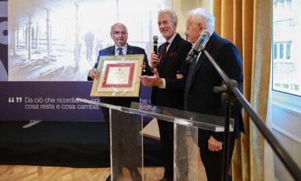 IL LAVORO COME CULTURA: IL RICONOSCIMENTO DEL COMUNE DI TRIESTE ALLA ENNIO RICCESI HOLDING NEL SUO 75° ANNIVERSARIO