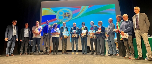 Premiazioni 80 anni Libertas Fvg: a Pasian di Prato un centinaio di atleti e una cinquantina di dirigenti FVG
