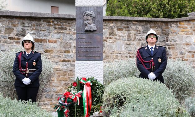 82° ANNIVERSARIO MORTE NORMA COSSETTO: TENUTA ALLA PRESENZA DEL SINDACO DIPIAZZA LA CERIMONIA NEI PRESSI DELLA STELE NELLA VIA A LEI DEDICATA
