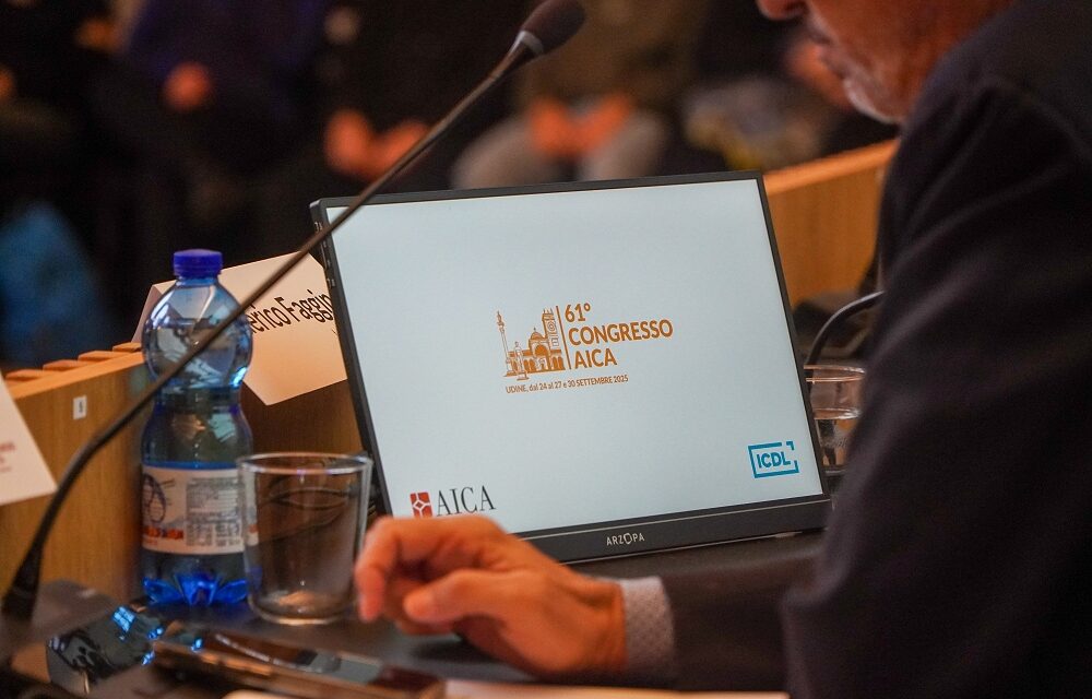 AL 61° CONGRESSO AICA A UDINE L’UMANITÀ AL CENTRO DEL DIBATTITO SULLE SFIDE ETICHE DELL’INTELLIGENZA ARTIFICIALE E DELL’INNOVAZIONE DIGITALE