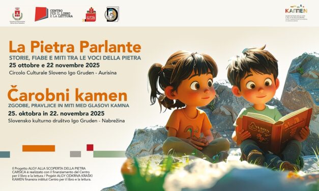 “ALGY – ALLA SCOPERTA DELLA PIETRA CARSICA”: ULTIMO APPUNTAMENTO DEL CICLO “LA PIETRA PARLANTE” DEDICATO ALLA PROMOZIONE DELLA LETTURA