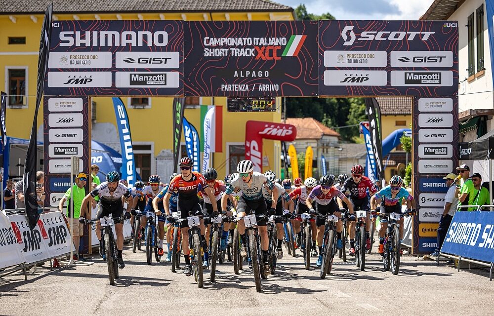 MOUNTAIN BIKE TRICOLORE ANCHE NEL 2026 IN ALPAGO
