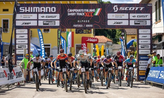 MOUNTAIN BIKE TRICOLORE ANCHE NEL 2026 IN ALPAGO