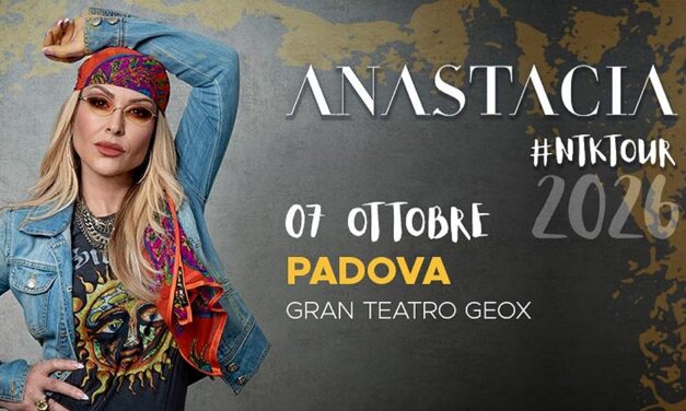 ANASTACIA torna a Padova nel 2026