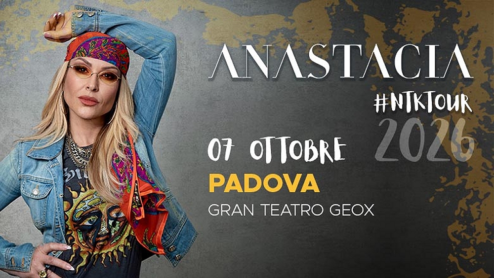ANASTACIA torna a Padova nel 2026