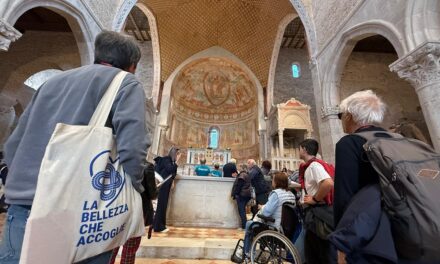 Centinaia di persone nella Basilica di Aquileia per il forum sull’accessibilità nel mondo della cultura “La Bellezza che Accoglie”