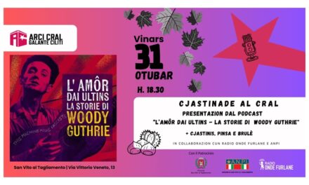 FESTA D’AUTUNNO ALL’ARCI CRAL DI SAN VITO AL TAGLIAMENTO