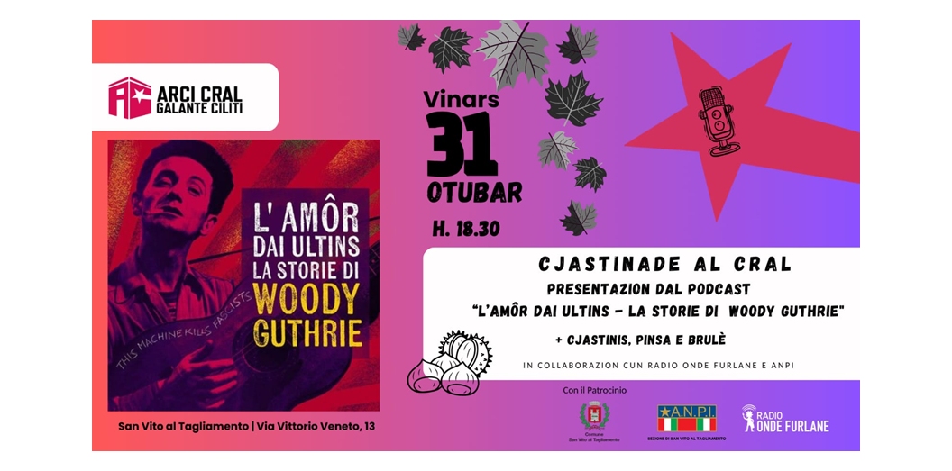FESTA D’AUTUNNO ALL’ARCI CRAL DI SAN VITO AL TAGLIAMENTO