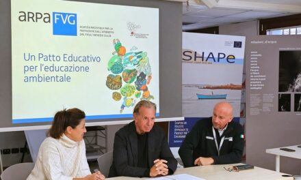 Arpa FVG: siglato il Patto educativo per l’educazione ambientale in Friuli Venezia Giulia