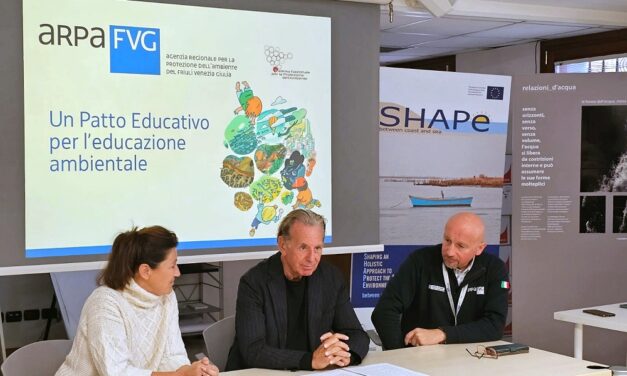 Arpa FVG: siglato il Patto educativo per l’educazione ambientale in Friuli Venezia Giulia