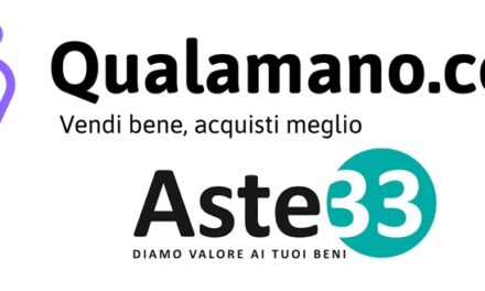 ASTE33 INAUGURA QUALAMANO.COM E DIVENTA LA PRIMA CASA D’ASTE 2.0