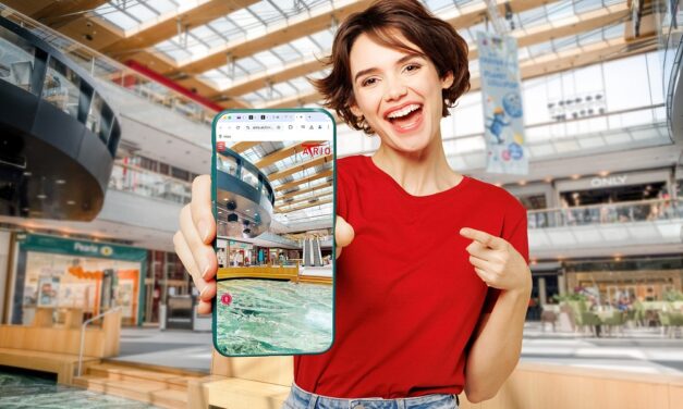 Il centro commerciale Atrio (Villach) presenta il suo gemello digitale 3D: lo shopping si apre al mondo