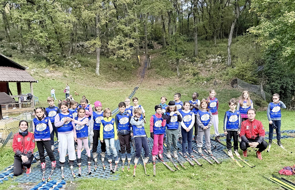 Progetto “Ricreatori” di Trieste, alla scoperta degli sporti invernali: ad Aurisina consegnati i diplomi ai giovani partecipanti del 1° gruppo