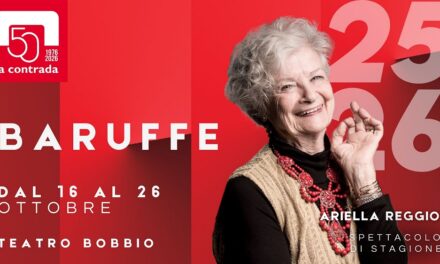 Debutta al Teatro Bobbio la nuova produzione Contrada “Baruffe” dove Goldoni incontra la Trieste degli anni ’30