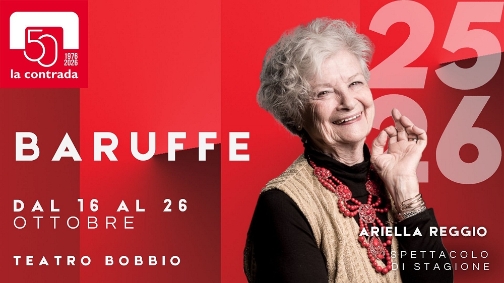 Debutta al Teatro Bobbio la nuova produzione Contrada “Baruffe” dove Goldoni incontra la Trieste degli anni ’30
