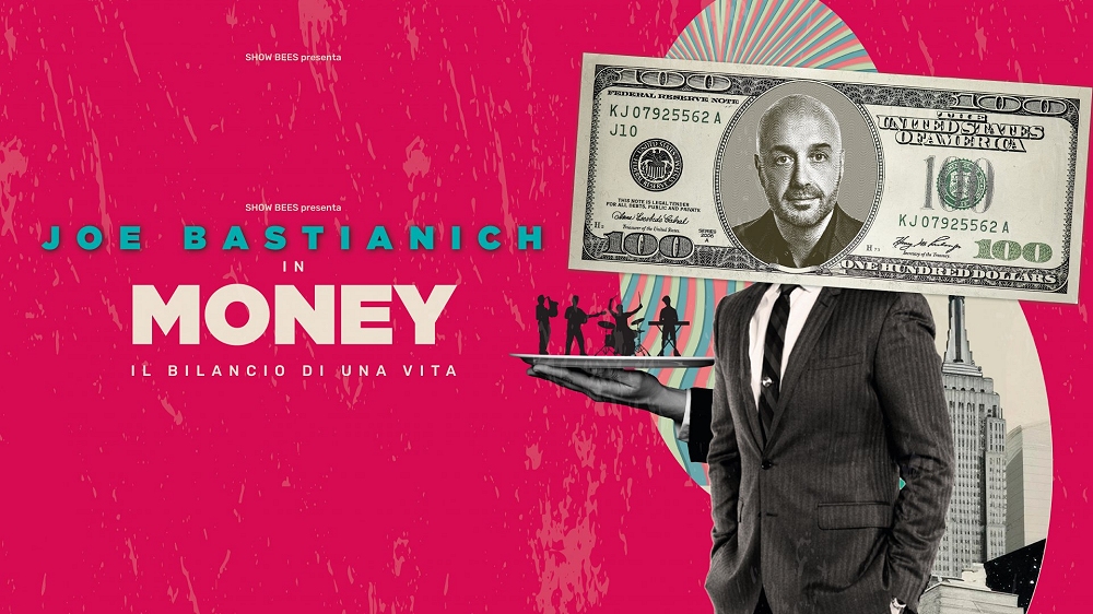 “MONEY, IL BILANCIO DI UNA VITA”, SPETTACOLO DI E CON JOE BASTIANICH È IN QUESTI GIORNI IN PROVA NELLA NOSTRA REGIONE