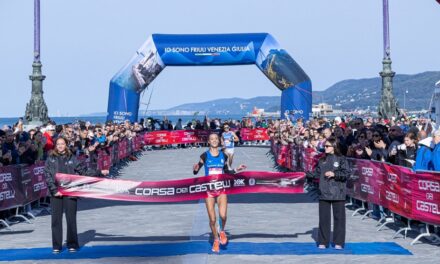 Nadia Battocletti vince la 9ª Corsa dei Castelli di Trieste