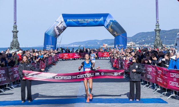 Nadia Battocletti vince la 9ª Corsa dei Castelli di Trieste