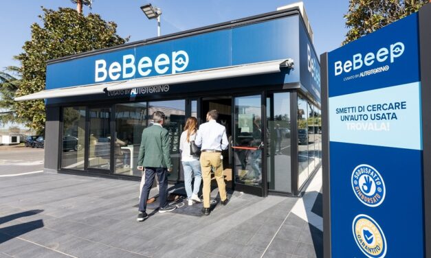 Continua a crescere il trend delle vetture usate (+1,9%) e BeBeep (Autotorino) lancia Camilla, la mascotte per orientarsi nella scelta