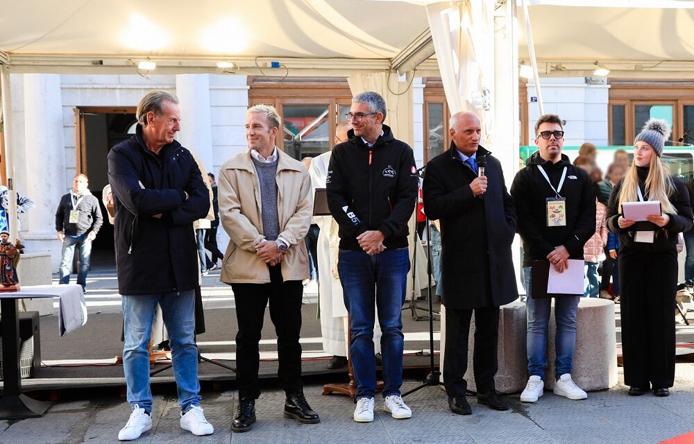 CONFERITA LA MEDAGLIA BRONZEA DEL COMUNE DI TRIESTE ALLA 10ª BENEDIZIONE DEGLI ANIMALI CITTADINA