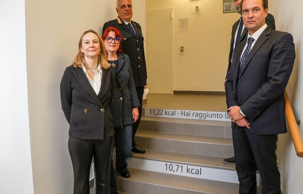 IL COMUNE DI TRIESTE ADERISCE AL PROGETTO “BENESSERE ORGANIZZATIVO” DI ASUGI: LA CASERMA S. SEBASTIANO DELLA POLIZIA LOCALE È LA PRIMA STRUTTURA COINVOLTA