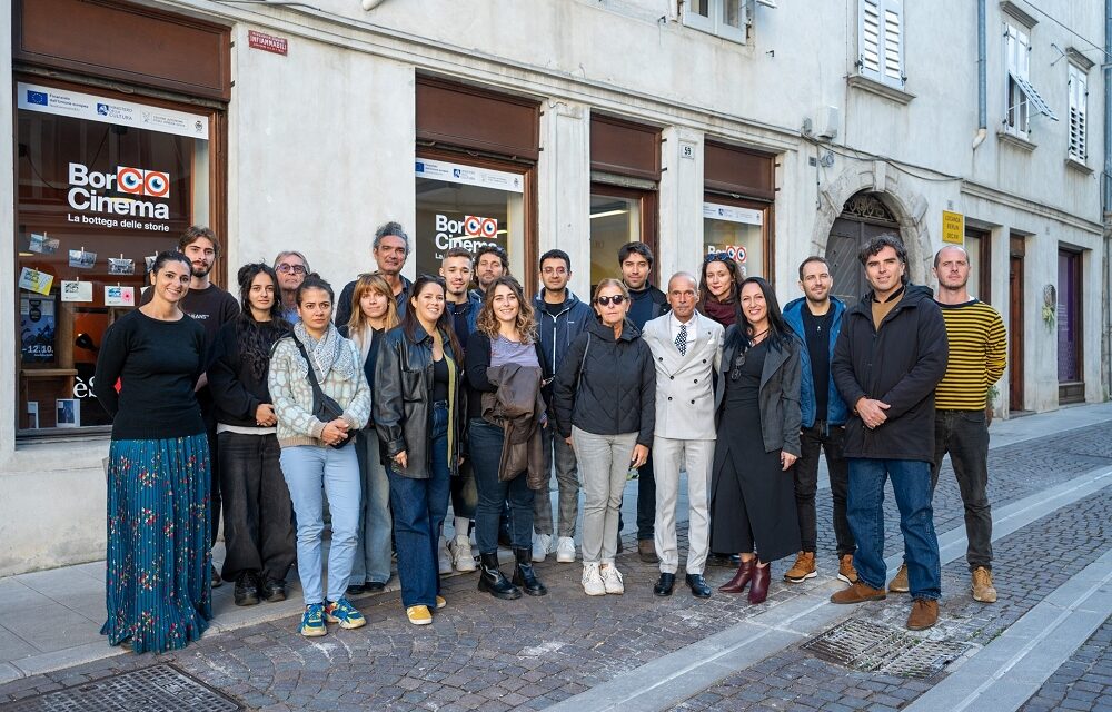 BorGO Cinema, APERTE LE ISCRIZIONI ALLA MASTERCLASS GRATUITA DELL’ARTISTA E ATTIVISTA INTERNAZIONALE ERIK RAVELO