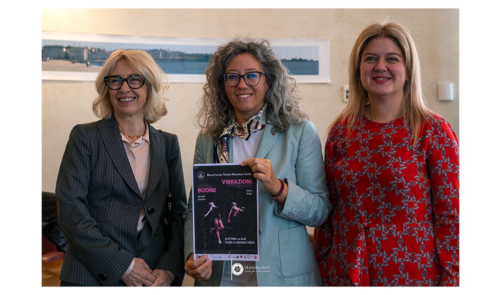 “BUONE VIBRAZIONI”: MARTEDÌ 28 OTTOBRE IL BALLETTO DEL TEATRO NAZIONALE SERBO DI NOVI SAD IN SCENA AL TEATRO LA CONTRADA