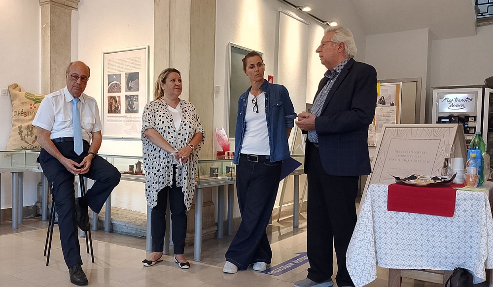 PROSEGUE A CAPODISTRIA LA MOSTRA DELL’ASSOCIAZIONE MUSEO DEL CAFFÈ