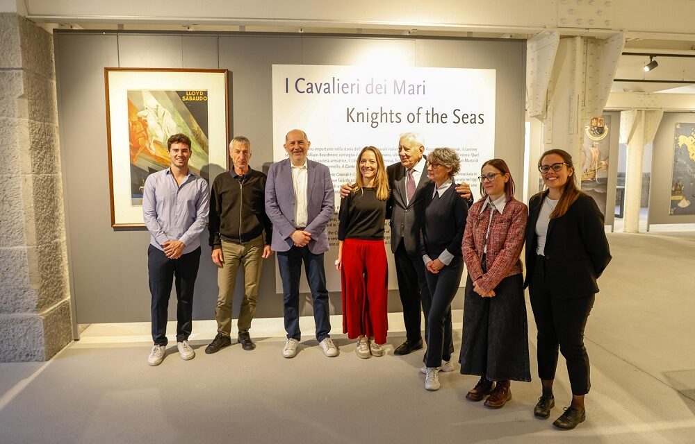 PRESENTATA LA MOSTRA “I CAVALIERI DEI MARI” CHE SARA’ ALLESTITA NELLA SALA NATHAN DEL MAGAZZINO 26 DI PORTO VECCHIO – PORTO VIVO