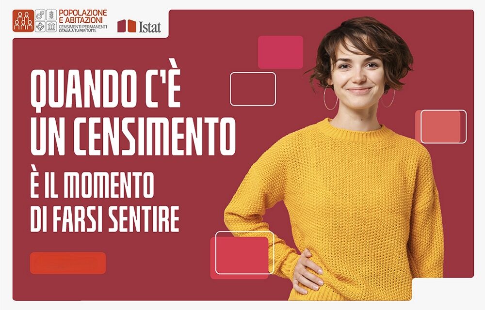 DAL 20 AL 23 OTTOBRE TORNA L’UFFICIO MOBILE DEL CENSIMENTO