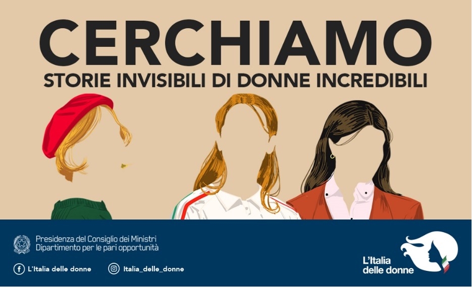 AL VIA LA SECONDA EDIZIONE DELL’AVVISO “L’ITALIA DELLE DONNE”