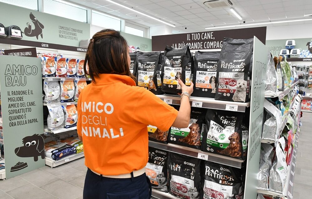 A Cervignano del Friuli (UD) inaugura il nuovo Pet Store Conad