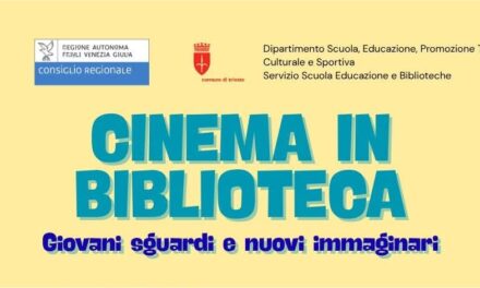 AL VIA PRESSO LA BIBLIOTECA STELIO MATTIONI L’INIZIATIVA “CINEMA IN BIBLIOTECA. GIOVANI SGUARDI E NUOVI  IMMAGINARI”