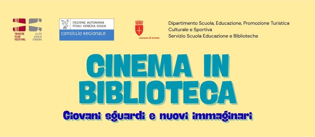 AL VIA PRESSO LA BIBLIOTECA STELIO MATTIONI L’INIZIATIVA “CINEMA IN BIBLIOTECA. GIOVANI SGUARDI E NUOVI  IMMAGINARI”