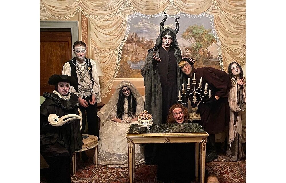 IL “CIRCO INFERNALE”, ANÀ-THEMA RIAPRE PER HALLOWEEN LE PORTE DI VILLA FREDDA