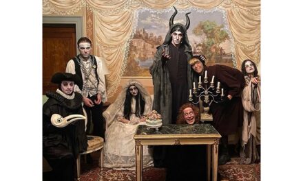 IL “CIRCO INFERNALE”, ANÀ-THEMA RIAPRE PER HALLOWEEN LE PORTE DI VILLA FREDDA