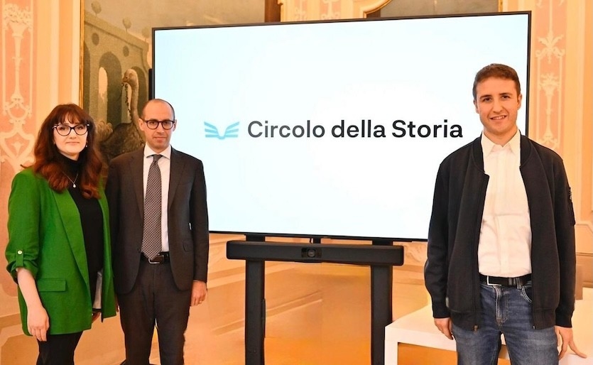 Nasce il Circolo della Storia, la prima comunità italiana di appassionati di storia